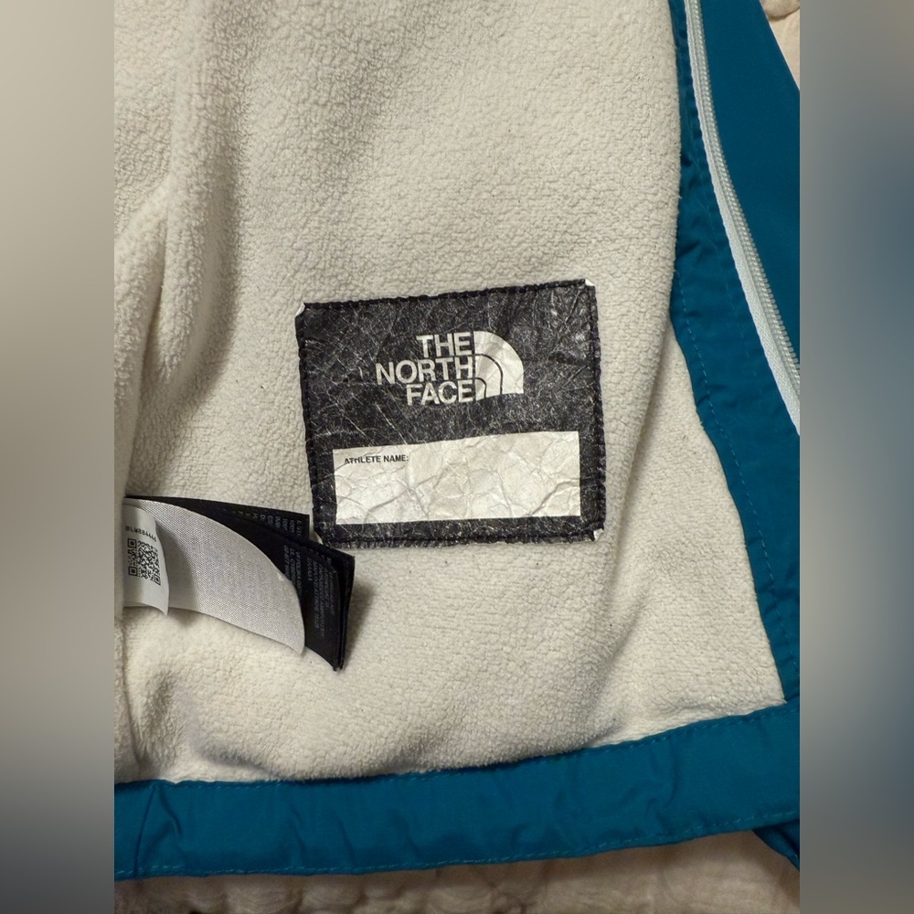 The North Face Girls Warm Storm Rain Jacket Deep Lagoon XXS (5) - Picture 8 of 9